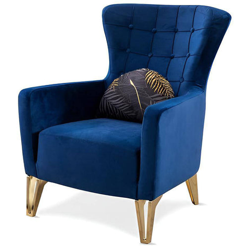 Fotoliu SEMENTA Gold 74 cm, Easy clean, Opțiuni culoare