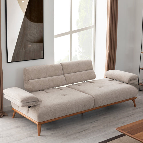 Canapea extensibilă 3 locuri CLAUDIA 240 cm, Opțiuni culoare