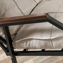 Canapea de grădină 3 locuri SIESTA cu perne, Opțiuni culoare