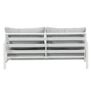 Canapea de grădină 2 locuri PASCAL 138 cm, Opțiuni culoare