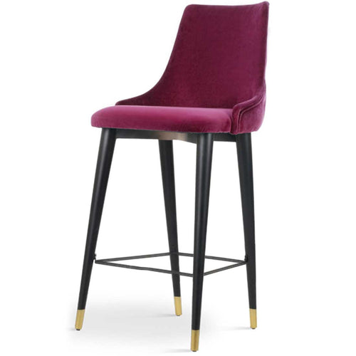 Scaun Bar ARIA, Lemn Masiv, Opțiuni culoare