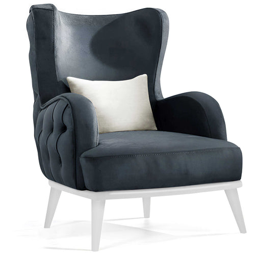 Fotoliu TRIESTE , Easy clean, Opțiuni culoare