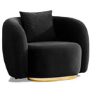 Fotoliu MUFFIN-MR, Opțiuni culoare, Material : Catifea  Picior&nbsp : Metal Argintiu, Pernă Pentru Spate : Burete moale