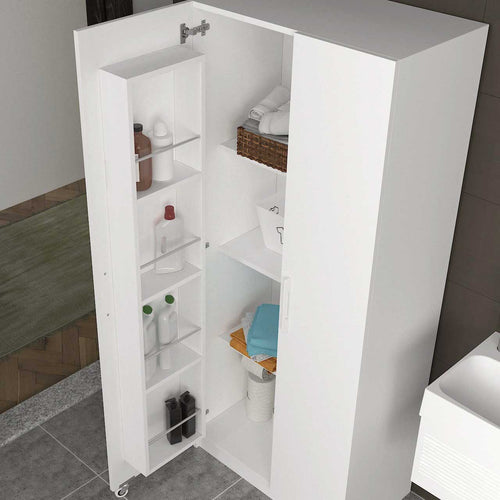 Dulap multifunctional GRAHAM 2 uși 75 x 180 cm 