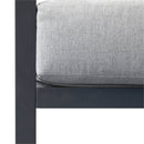 Canapea de grădină 2 locuri PASCAL 138 cm, Opțiuni culoare