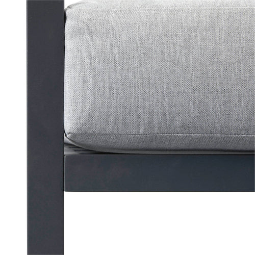 Canapea de grădină 2 locuri PASCAL 138 cm, Opțiuni culoare