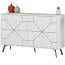 Comodă DORA 4 uşi 123 x 77 cm, Opțiuni culoare