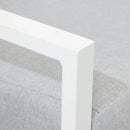 Canapea de grădină 2 locuri PASCAL 138 cm, Opțiuni culoare