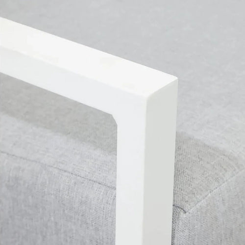 Canapea de grădină 2 locuri PASCAL 138 cm, Opțiuni culoare