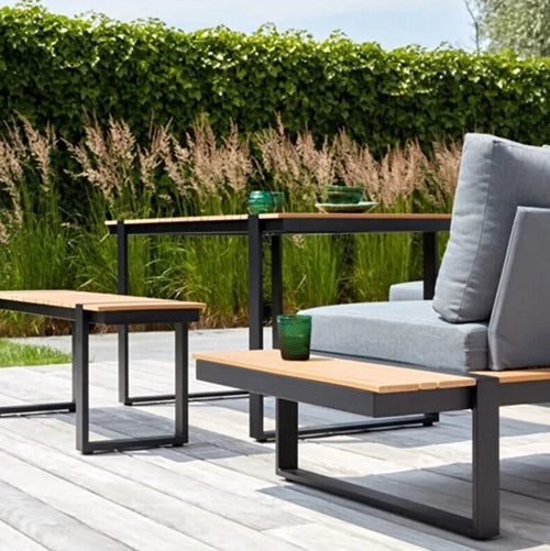 Set mobilier de grădină coltar MARISSA 240 x 240 cm, Opțiuni culoare