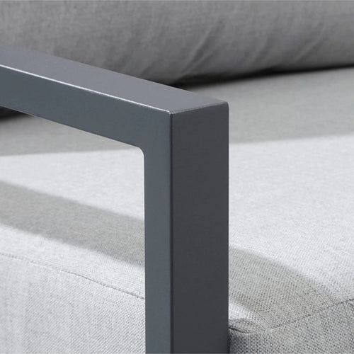 Canapea de grădină 2 locuri PASCAL 138 cm, Opțiuni culoare