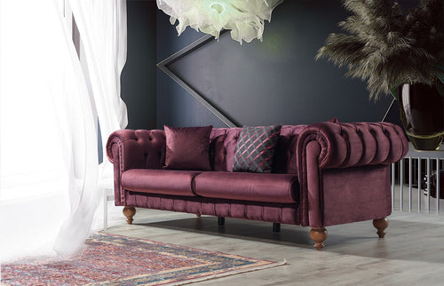 Canapea extensibilă 3 locuri ADEL 235 cm, Opțiuni culoare