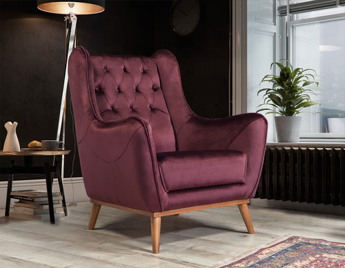 Fotoliu ADEL 82 cm, Opțiuni culoare