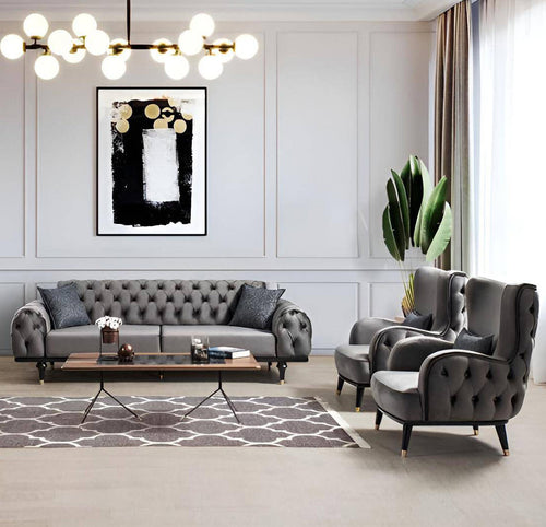 Fotoliu TRIESTE , Easy clean, Opțiuni culoare - Maroom