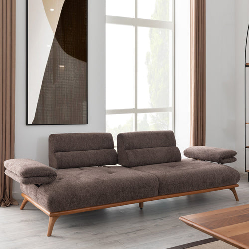 Canapea extensibilă 3 locuri CLAUDIA 240 cm, Opțiuni culoare