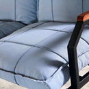 Canapea de grădină 2 locuri SIESTA cu perne, Opțiuni culoare