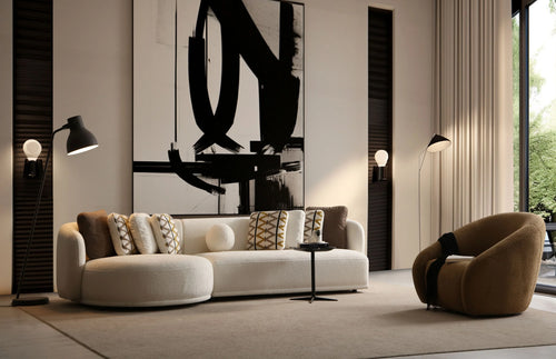 Canapea MATIZ 4 locuri 310 cm, Opțiuni culoare