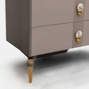 Comodă VISTA 3 sertare 105 x 85 cm - Maroom