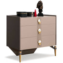 Comodă VISTA 3 sertare 105 x 85 cm - Maroom