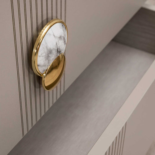 Comodă VISTA 3 sertare 105 x 85 cm - Maroom