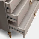 Comodă cu Oglindă VISTA 3 sertare 105 x 85 cm - Maroom