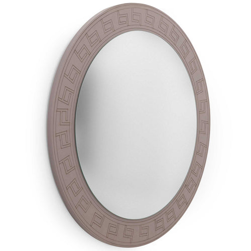 Oglindă J VISTA diametru 80 cm - Maroom