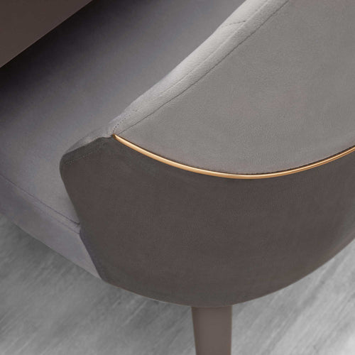 Masă extensibilă SHILA cu 6 scaune 170 ( 205 ) x 89 cm - Maroom