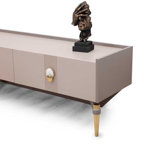 Set Comodă TV VISTA 3 sertare 1 dulap 3 rafturi 211 cm