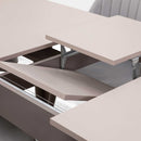 Masă extensibilă VISTA 170 ( 205 ) x 89 cm - Maroom