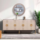 Comodă VISTA 4 uși 198 x 85 cm - Maroom