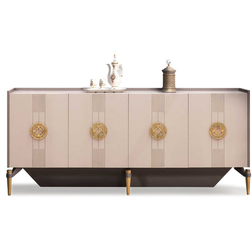 Comodă VISTA 4 uși 198 x 85 cm - Maroom