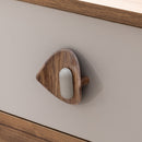 Comodă LEILA 4 uși 190 x 78 cm - Maroom