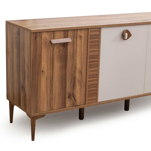 Comodă LEILA 4 uși 190 x 78 cm - Maroom