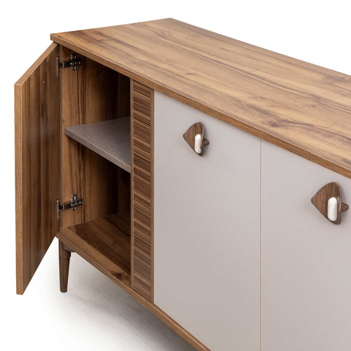 Comodă LEILA 4 uși 190 x 78 cm - Maroom