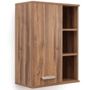 Set Comodă TV LEILA 5 rafturi 1 ușă 2 sertare 200 cm - Maroom