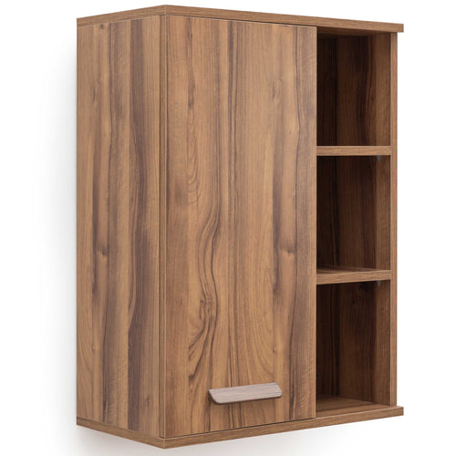 Set Comodă TV LEILA 5 rafturi 1 ușă 2 sertare 200 cm - Maroom