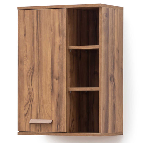 Dulap de perete LEILA 3 rafturi 1 ușă 42 x 84 cm - Maroom