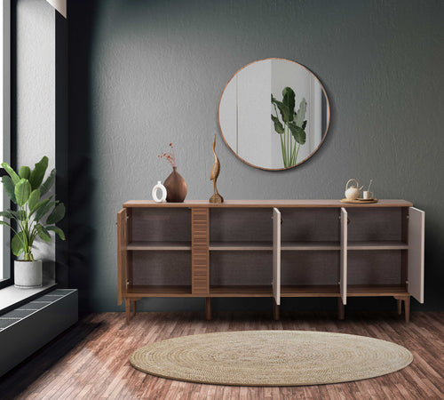 Comodă LEILA 4 uși 190 x 78 cm - Maroom
