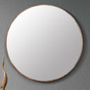 Oglindă LEILA J diametru 90 cm - Maroom