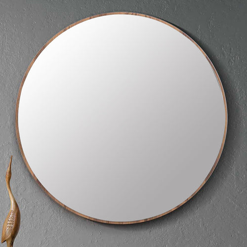 Oglindă LEILA J diametru 90 cm - Maroom