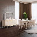 Scaun MARINA - Maroom