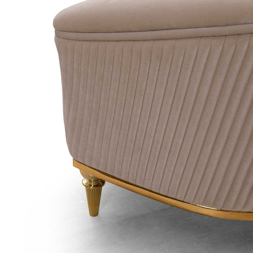 Fotoliu MARINA 77 cm, Easy clean, Opțiuni culoare