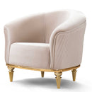 Fotoliu MARINA 77 cm, Easy clean, Opțiuni culoare