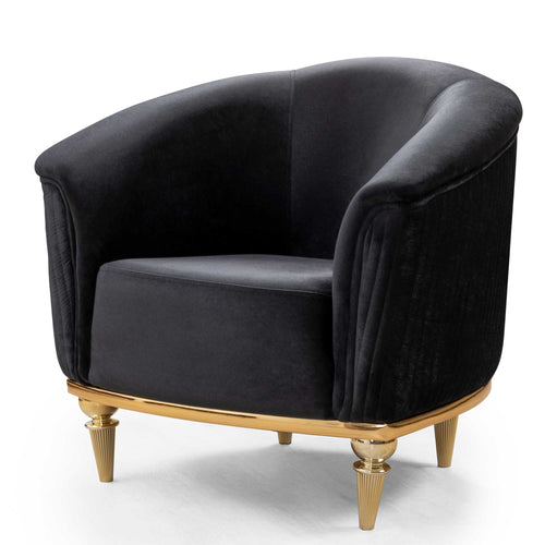 Fotoliu MARINA 77 cm, Easy clean, Opțiuni culoare