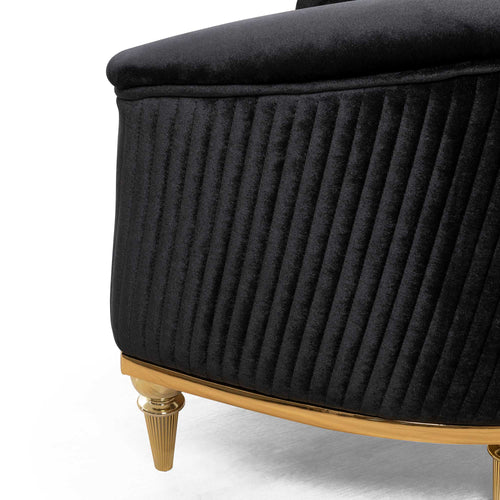 Fotoliu MARINA 77 cm, Easy clean, Opțiuni culoare