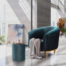 Fotoliu MARINA 77 cm, Easy clean, Opțiuni culoare - Maroom