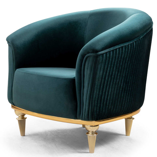 Fotoliu MARINA 77 cm, Easy clean, Opțiuni culoare