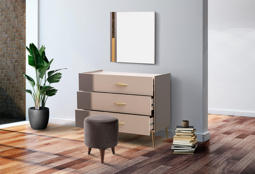 Oglindă SHILA J 65 x 65 cm - Maroom