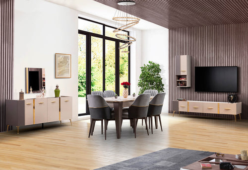 Dulap de perete SHILA 2 rafturi 1 ușă 36 x 90 cm - Maroom