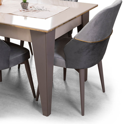 Masă extensibilă SHILA 170 ( 205 ) x 89 cm - Maroom